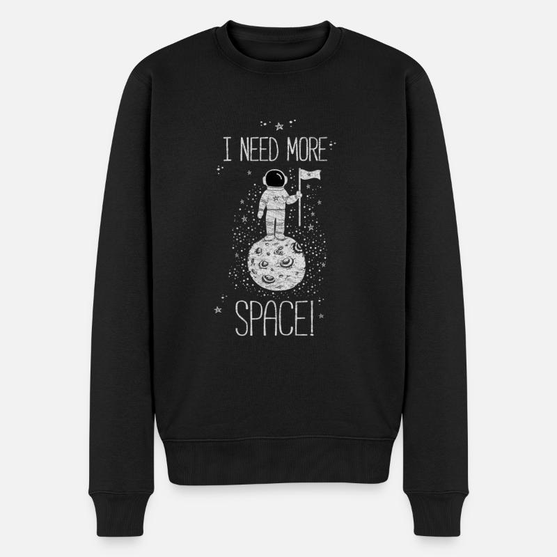 Astronaut - Pull Premium bio Homme - noir