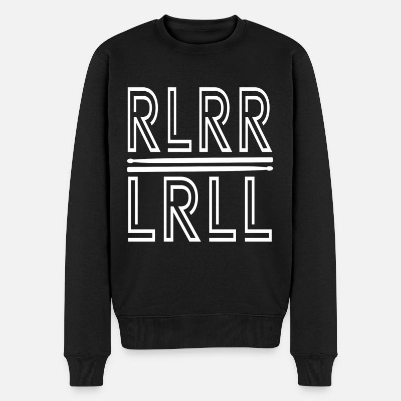Batteur batteur - Pull Premium bio Homme - noir