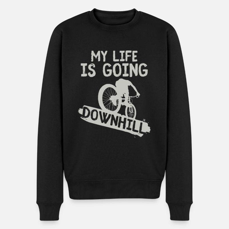 VTT - Pull Premium bio Homme - noir