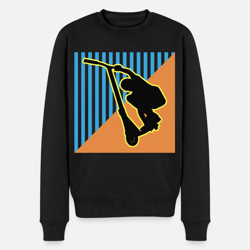 Tailgrab - Männer Premium Bio Pullover - Schwarz