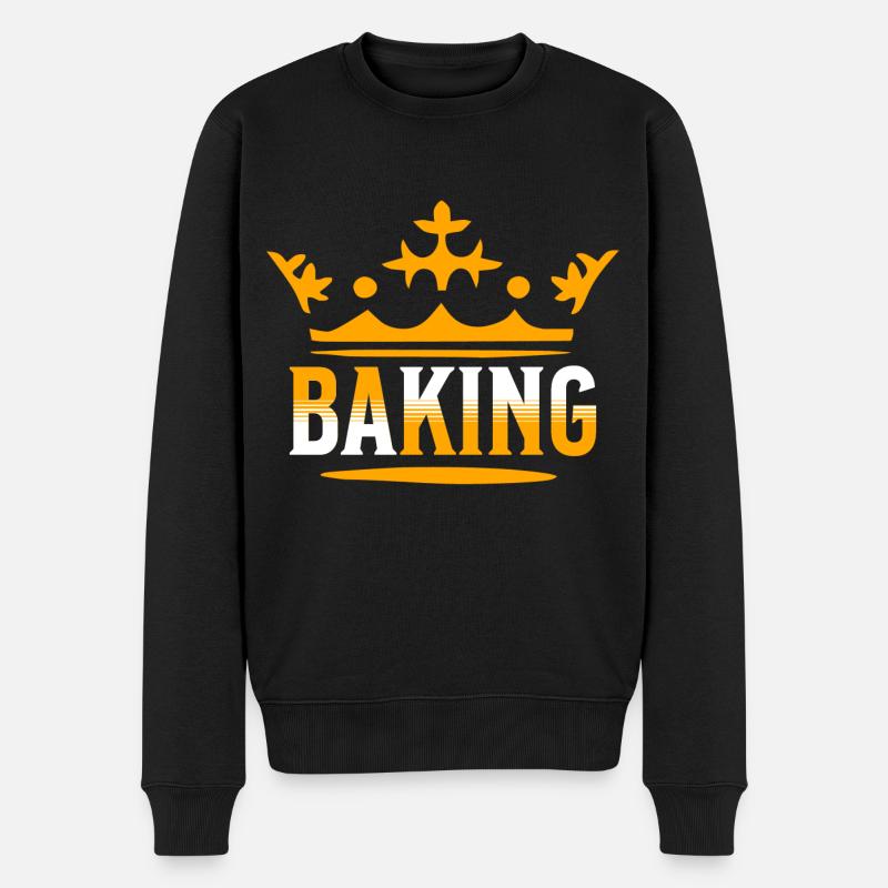 Cuire - Pull Premium bio Homme - noir