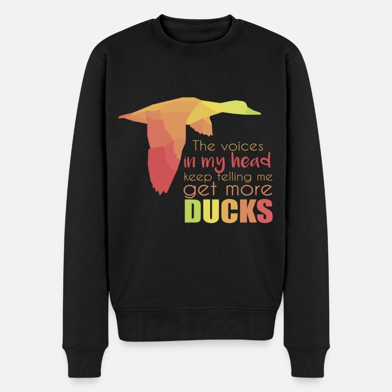 Canard - Pull Premium bio Homme - noir