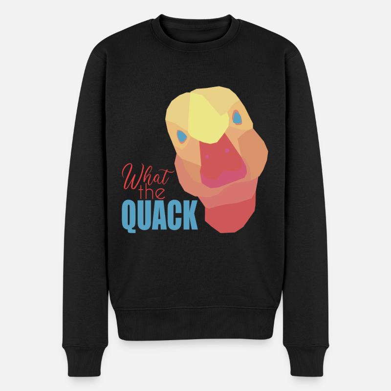 Canard - Pull Premium bio Homme - noir