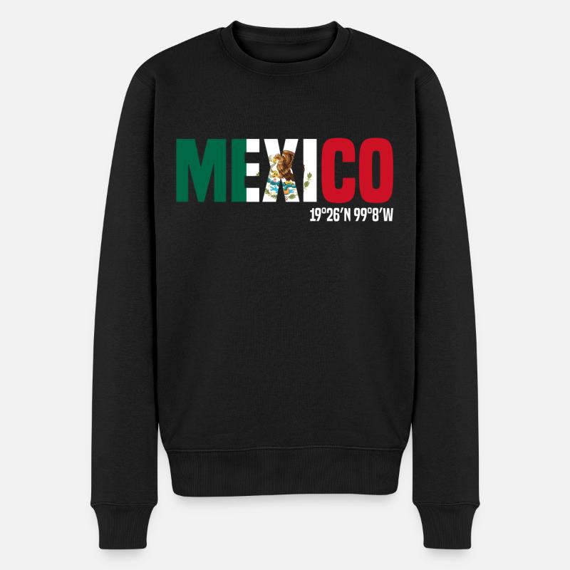 Mexique - Pull Premium bio Homme - noir