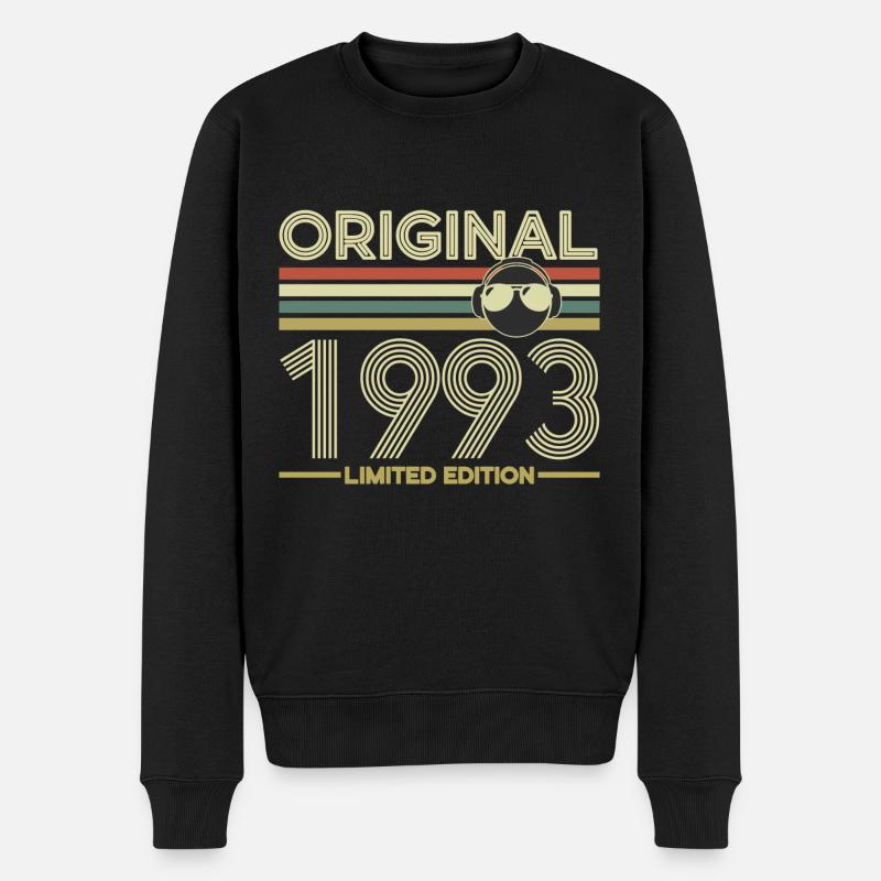 1993 - Pull Premium bio Homme - noir