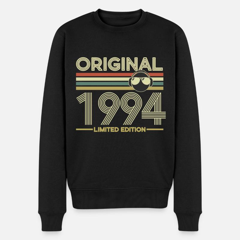 1994 - Pull Premium bio Homme - noir