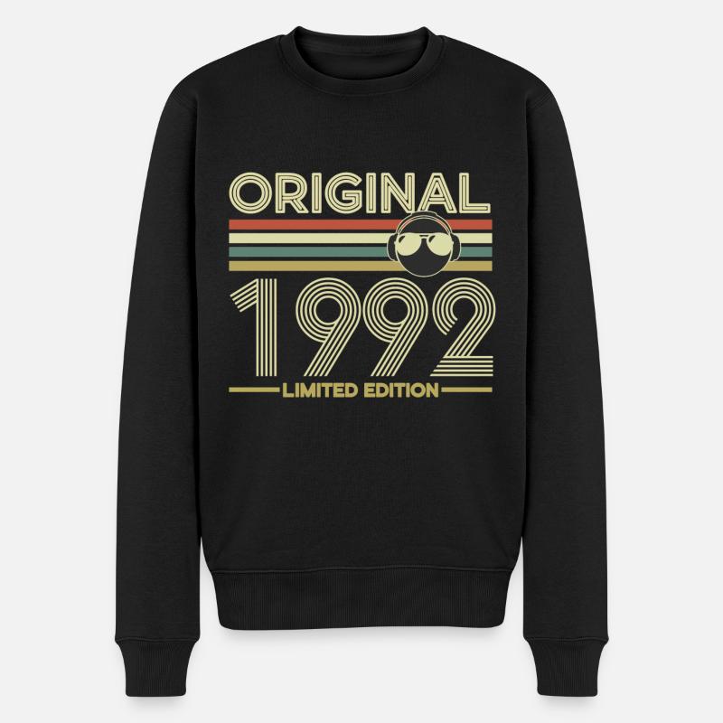 1992 - Pull Premium bio Homme - noir