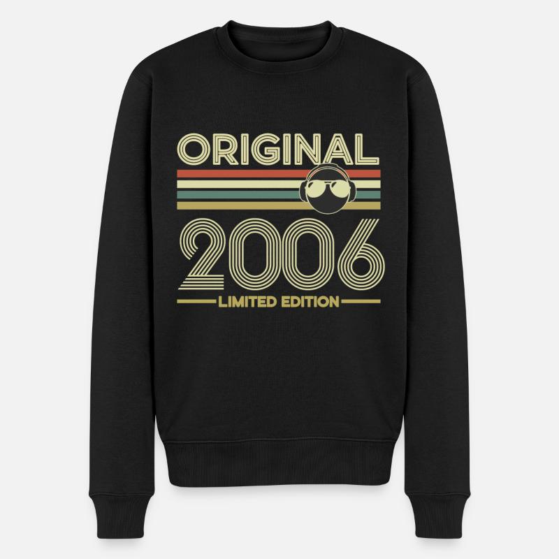 2006 - Pull Premium bio Homme - noir
