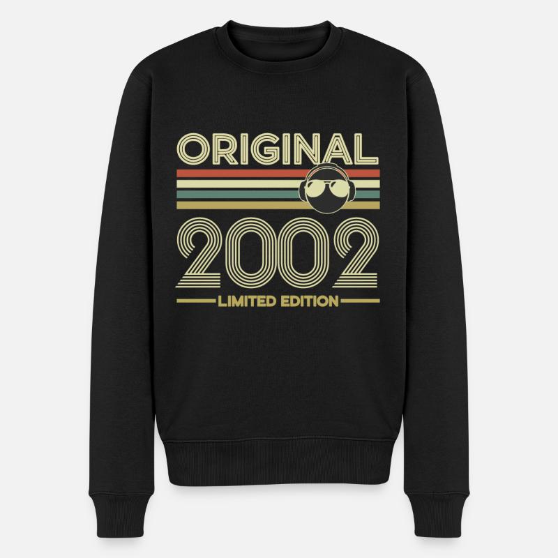 2002 - Pull Premium bio Homme - noir