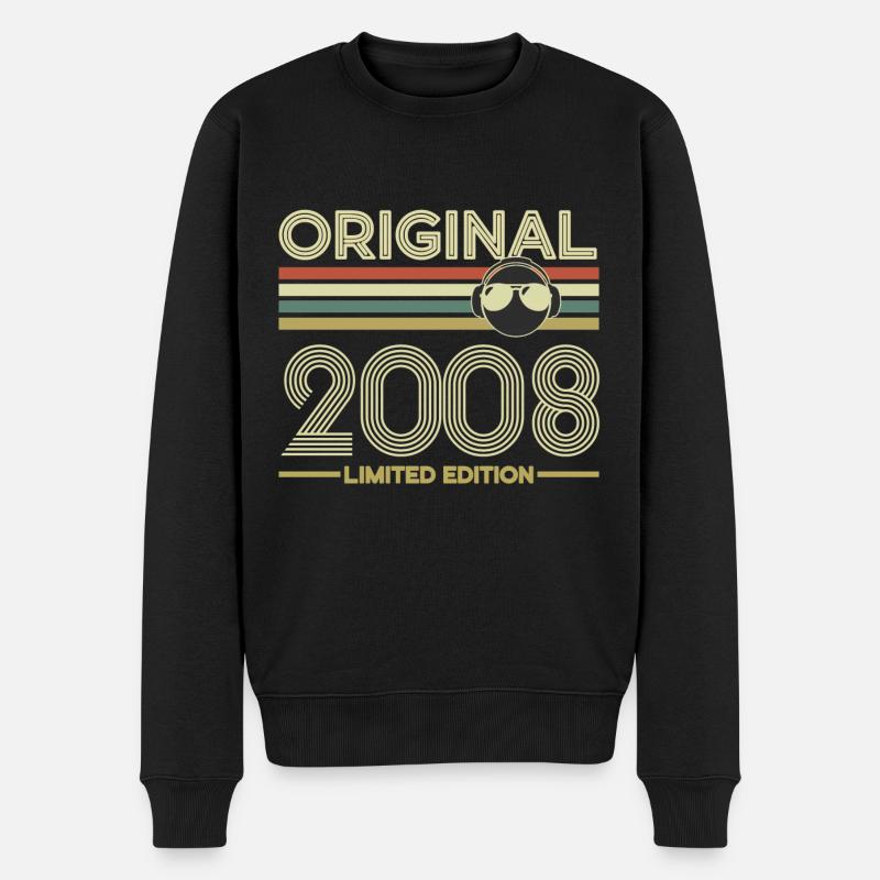 2008 - Pull Premium bio Homme - noir