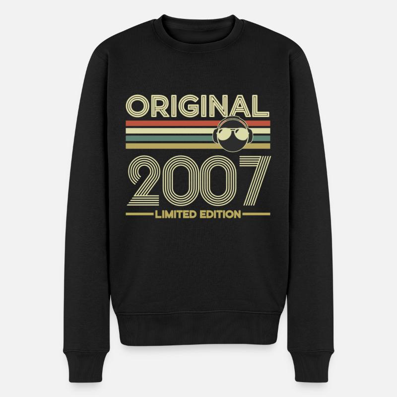 2007 - Pull Premium bio Homme - noir