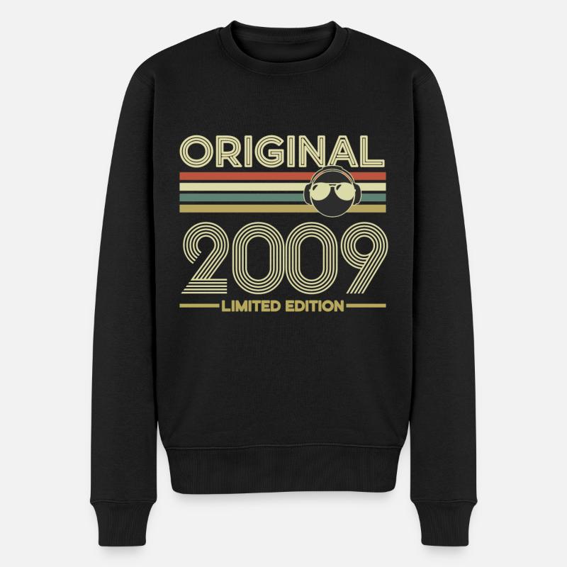 2009 - Pull Premium bio Homme - noir