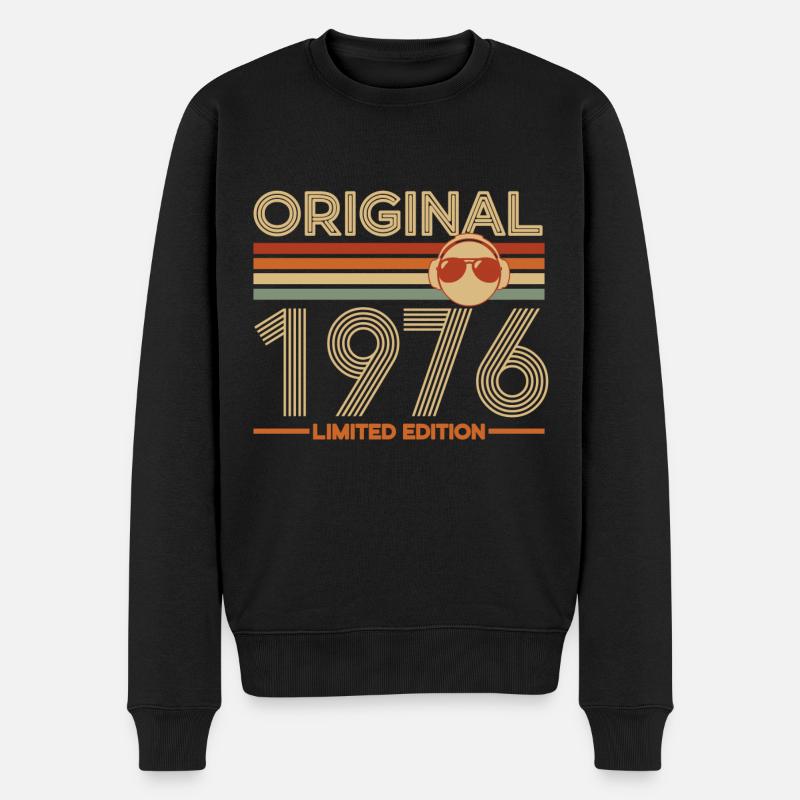 1976 - Pull Premium bio Homme - noir