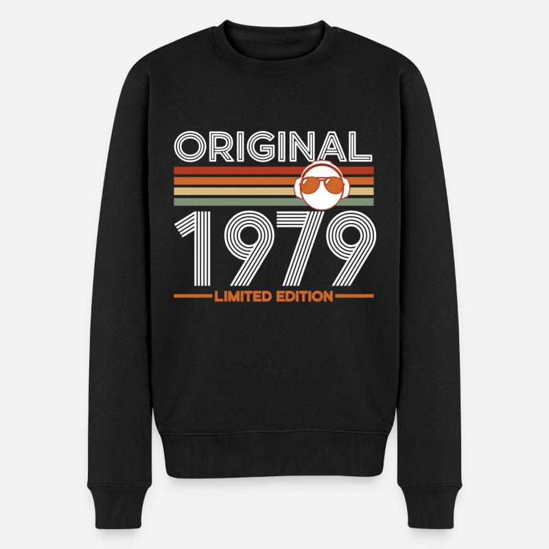 1979 - Pull Premium bio Homme - noir