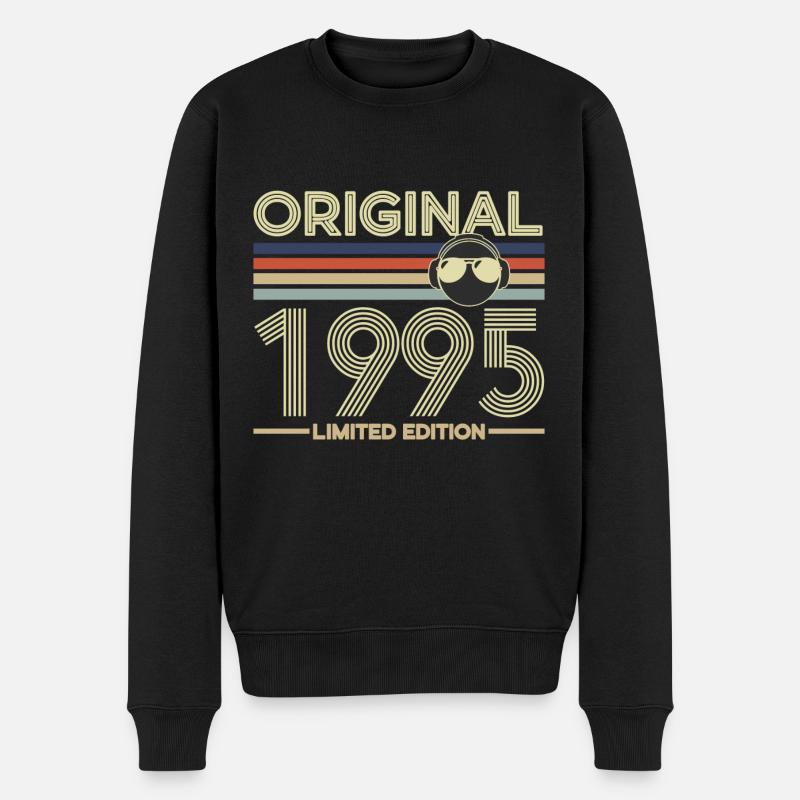 1995 - Pull Premium bio Homme - noir