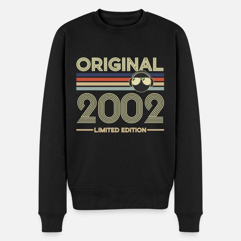 2002 - Pull Premium bio Homme - noir