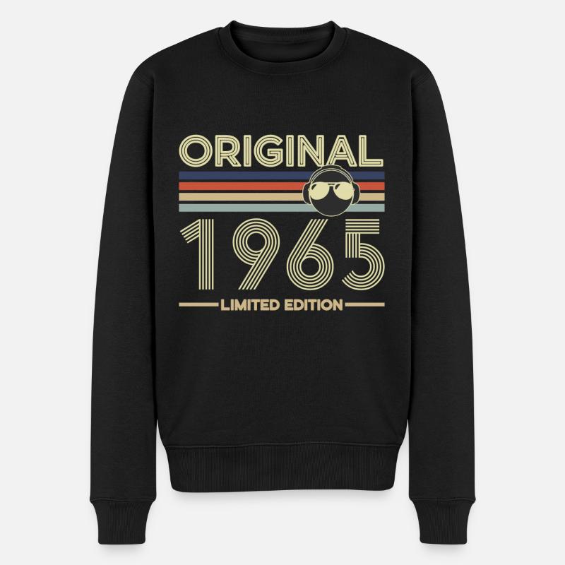 1965 - Pull Premium bio Homme - noir