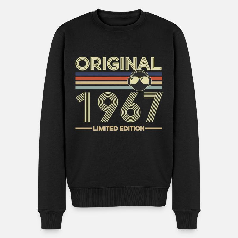 1967 - Pull Premium bio Homme - noir