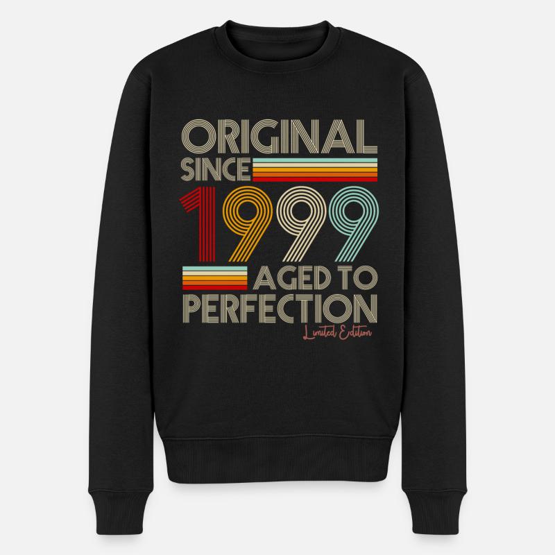 1999 - Pull Premium bio Homme - noir