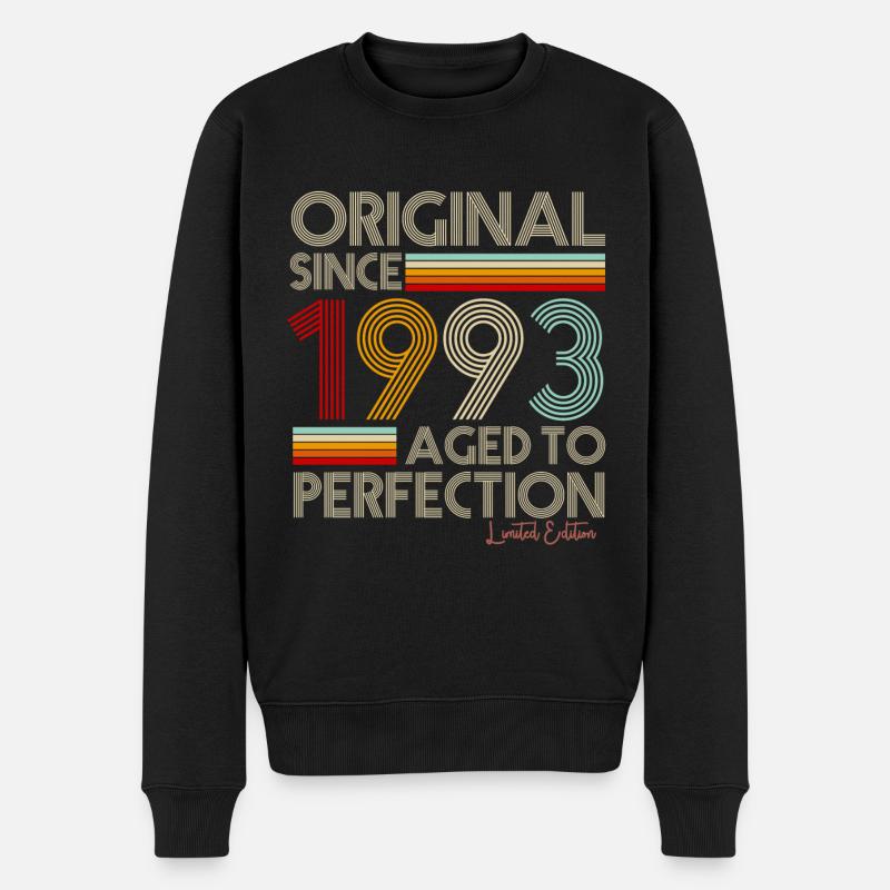 1993 - Pull Premium bio Homme - noir