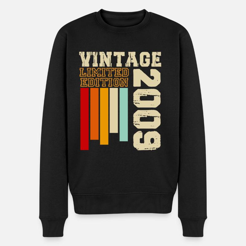 2009 - Pull Premium bio Homme - noir