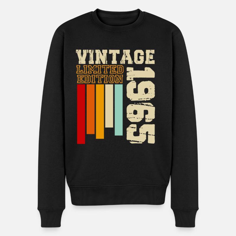 1985 - Pull Premium bio Homme - noir