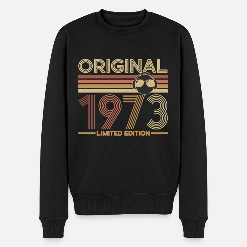 1973 - Pull Premium bio Homme - noir
