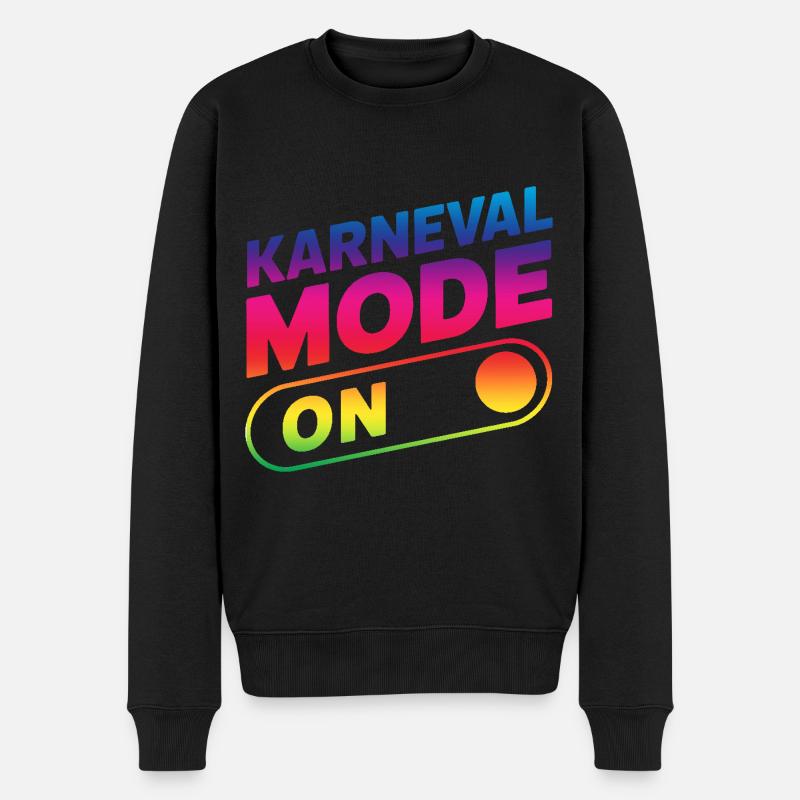 Mode Karneval sur Fasching Fasnet - Pull Premium bio Homme - noir