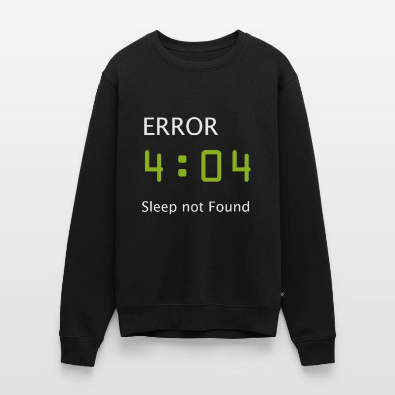 Informatik Nerd Geek Programmierer Morgenmuffel Männer Premium Bio Pullover