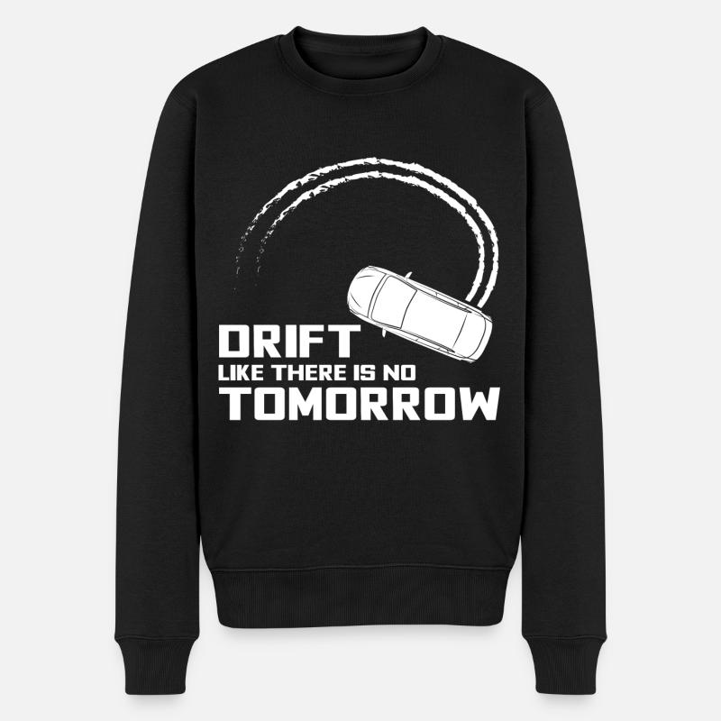 Drifting Sport Drift fans Racing Gaming - Männer Premium Bio Pullover - Schwarz