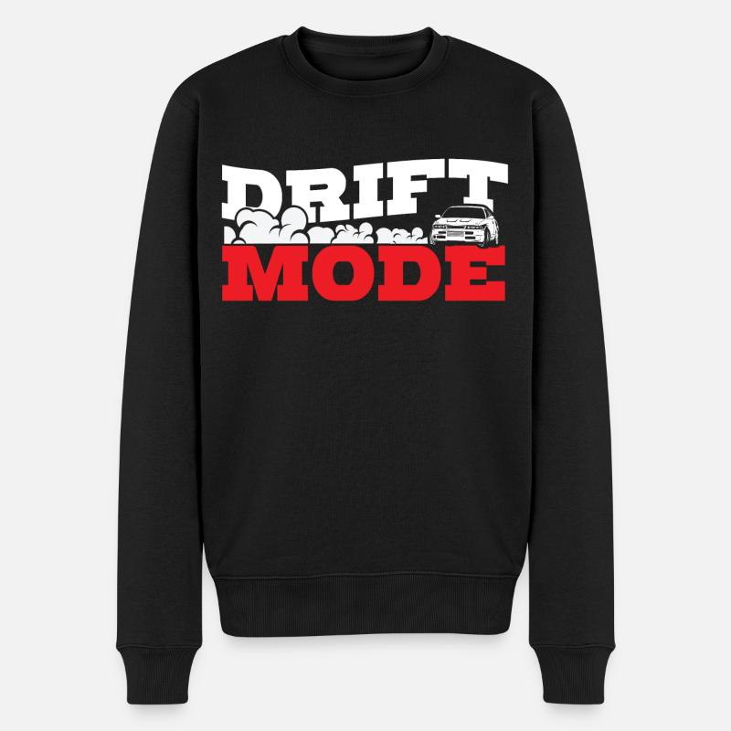 Drifting Sport Drift fans Racing Gaming - Männer Premium Bio Pullover - Schwarz