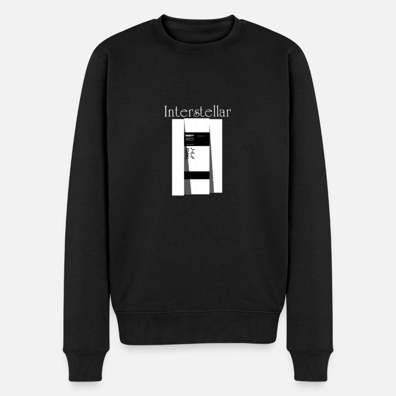 Interstellaire - Pull Premium bio Homme - noir