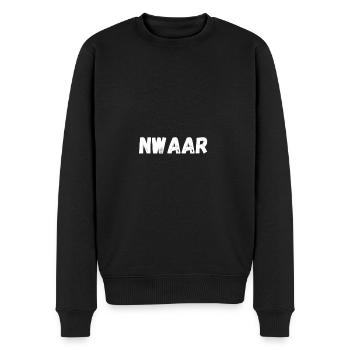Nwaar Damso Rap - Pull Premium bio Homme - noir - Devant - Nico (187cm)