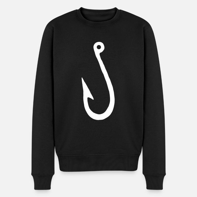 Pêche pêche - Pull Premium bio Homme - noir