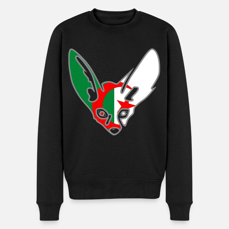 Fennec Algérie - Pull Premium bio Homme - noir