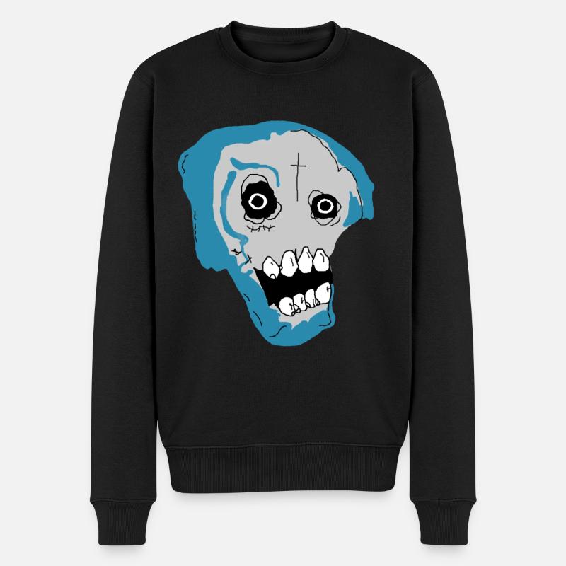 LIL PEEP - Männer Premium Bio Pullover - Schwarz