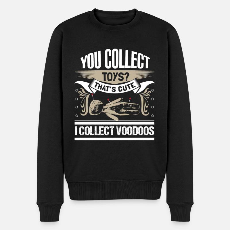 Voodoo Magic Magic Gift Idea - Men's Premium Organic Jumper - black