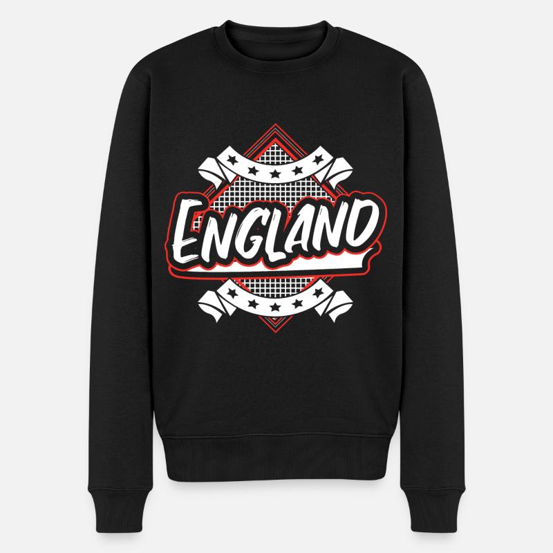 Angleterre Cadeau - Pull Premium bio Homme - noir