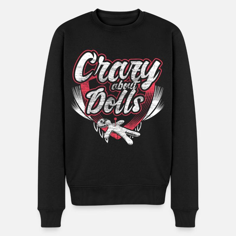 Voodoo Magic Drôle - Pull Premium bio Homme - noir