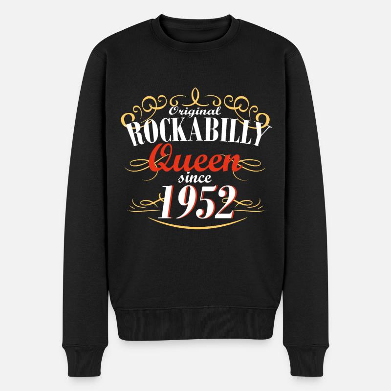 rockabilly depuis 1952 - Pull Premium bio Homme - noir