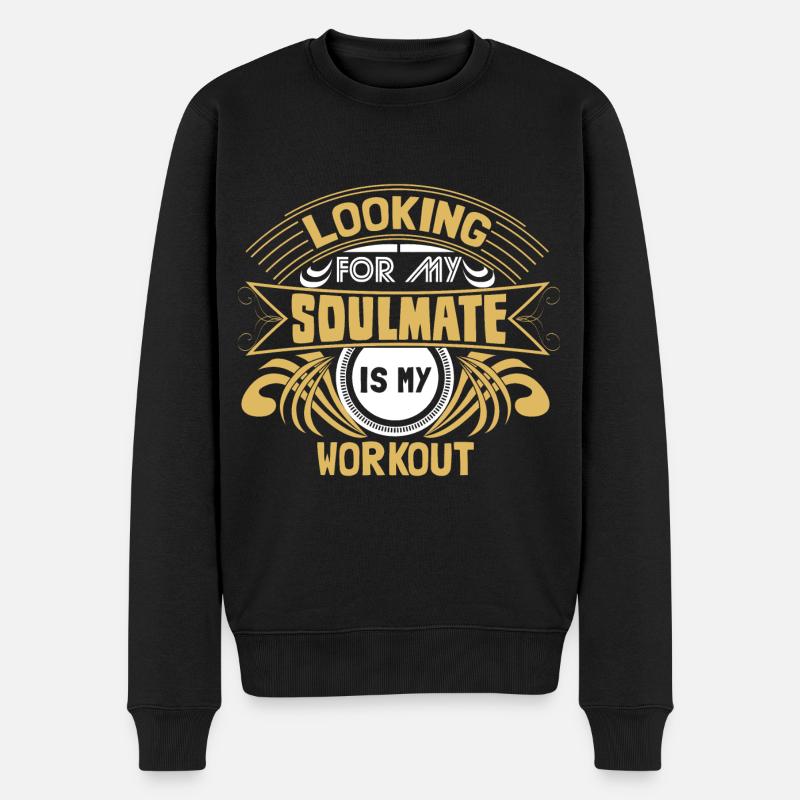 Partenariat indépendant unique - Pull Premium bio Homme - noir