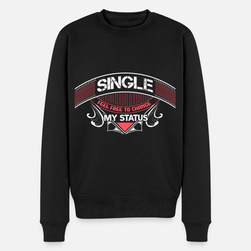 Parti indépendant unique - Pull Premium bio Homme - noir