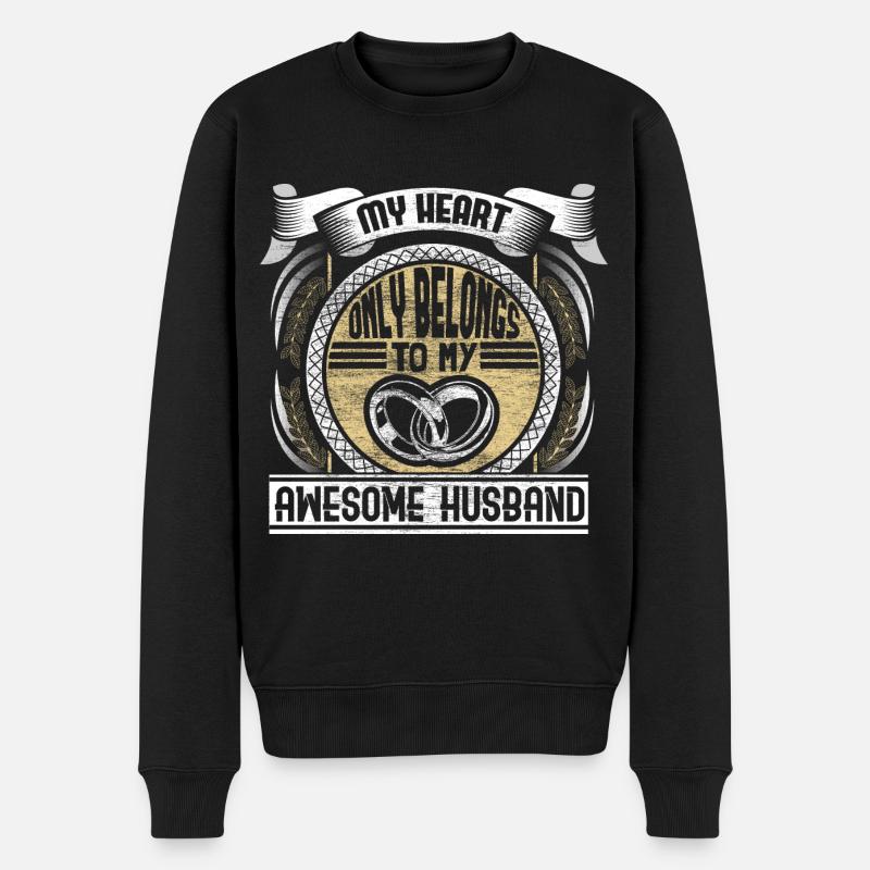 Mariage Mariage - Pull Premium bio Homme - noir