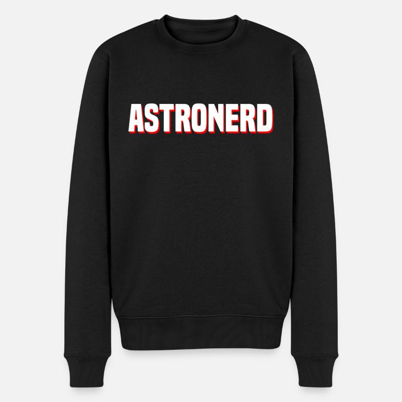 astronomie - Pull Premium bio Homme - noir