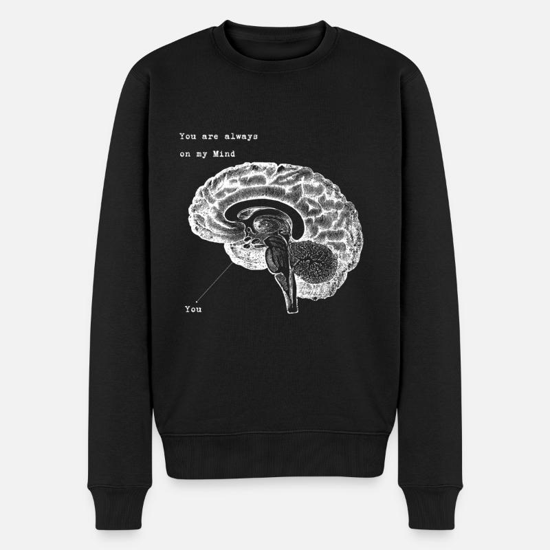 Dans mon - Pull Premium bio Homme - noir