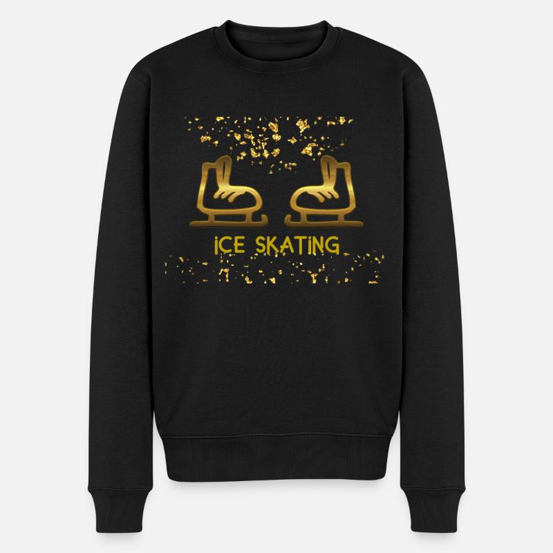 Skating - Pull Premium bio Homme - noir