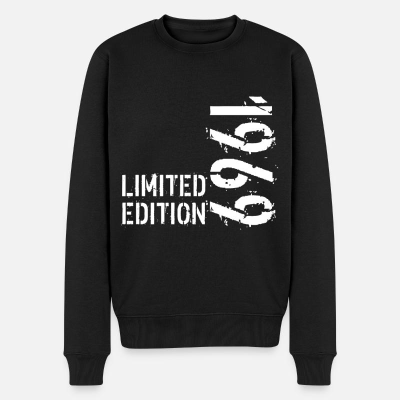 LIMITED EDITION 1969 - Pull Premium bio Homme - noir