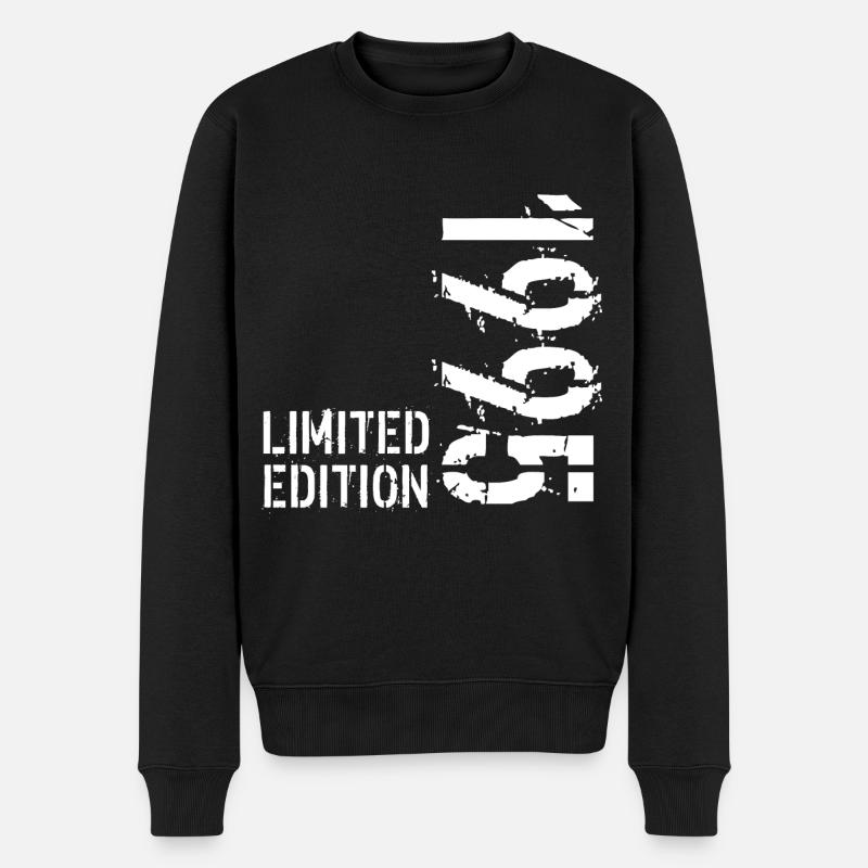 LIMITED EDITION 1995 - Pull Premium bio Homme - noir