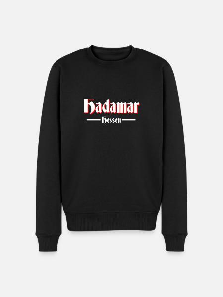 Hadamar - Männer Premium Bio Pullover - Schwarz
