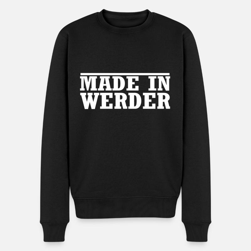 Werder Havel - Männer Premium Bio Pullover - Schwarz